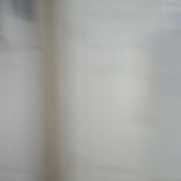 Kim Rogers white crochet  open front cardigan  Sz 1X - Picture 5 of 8